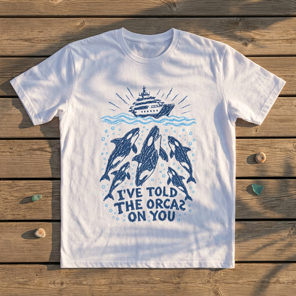 CIX Coastal Orca T-Shirt