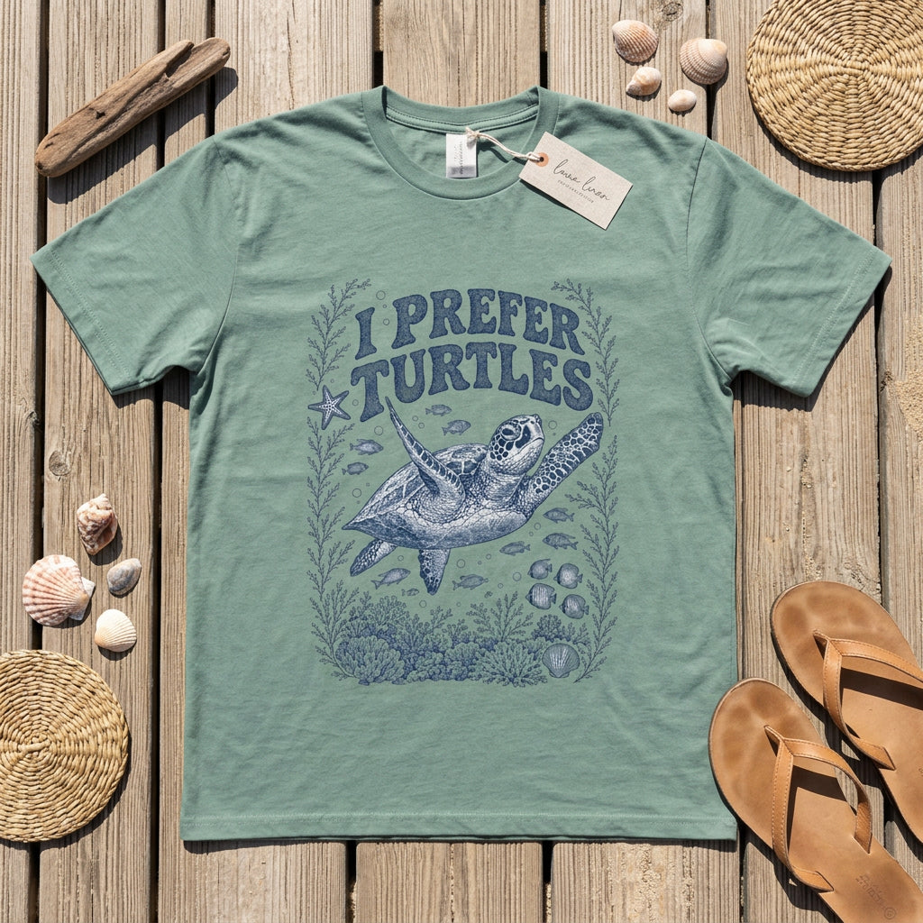 CIX Coastal Turtle T-Shirt