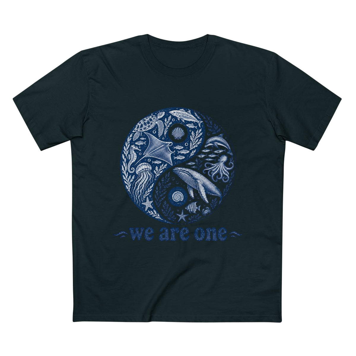 CIX Coastal Ying Yang T-Shirt