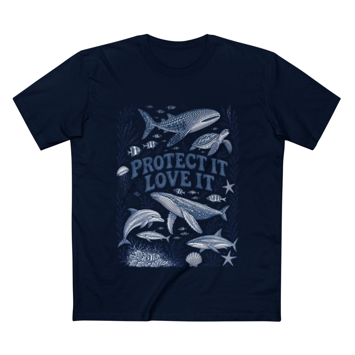 CIX Coastal Protect it - Love it T-Shirt