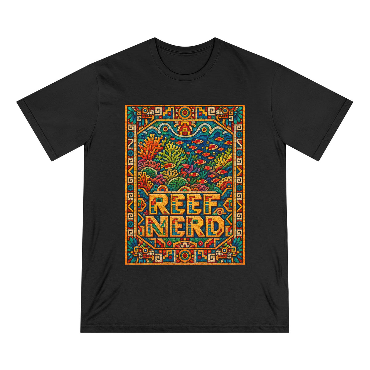 CIX Coastal Aztec Reef Organic T-shirt