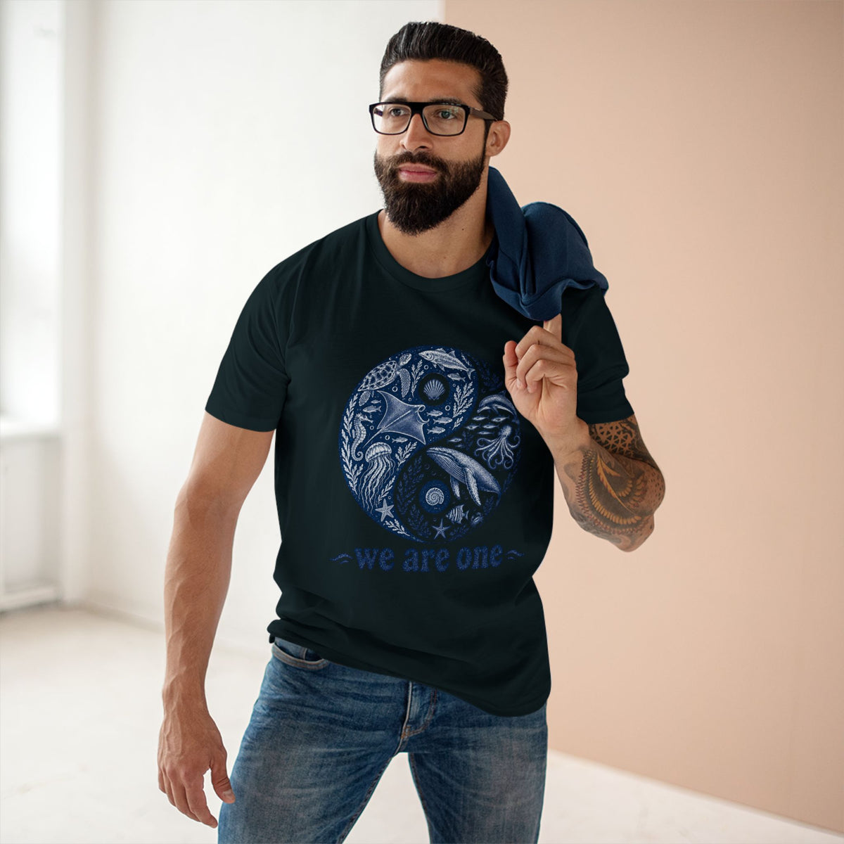 CIX Coastal Ying Yang T-Shirt