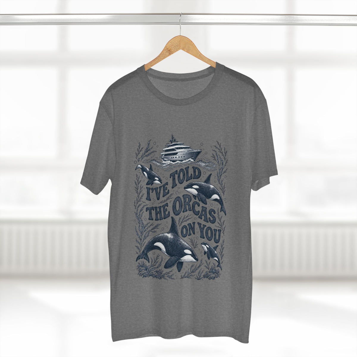 CIX Coastal Ive told the Orcas T-Shirt