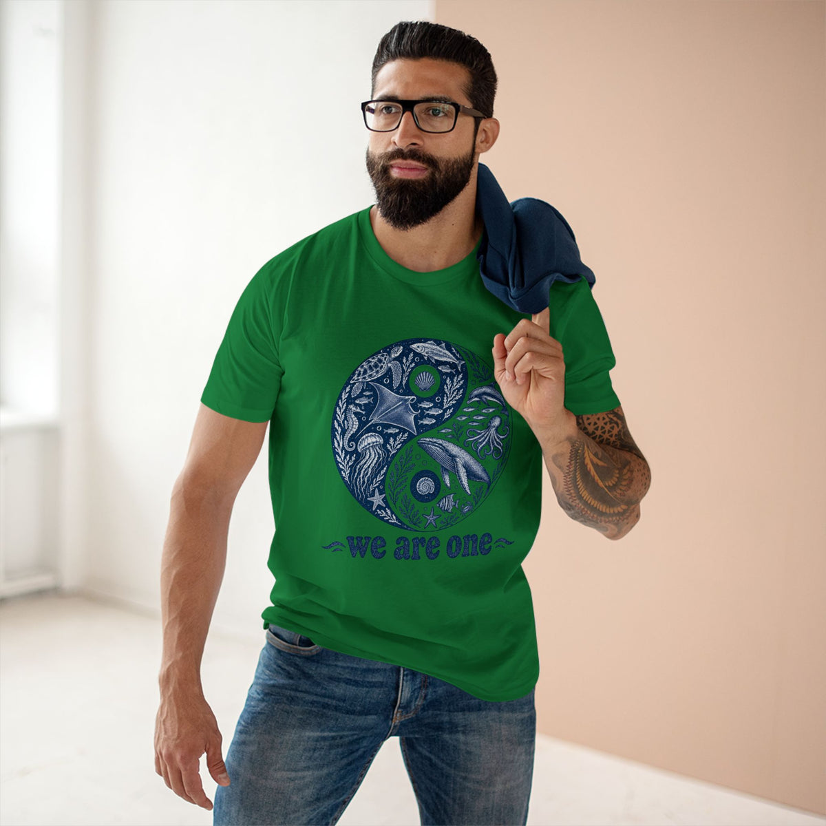 CIX Coastal Ying Yang T-Shirt