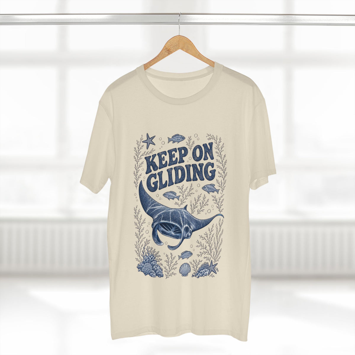 CIX Coastal Manta Ray T-Shirt