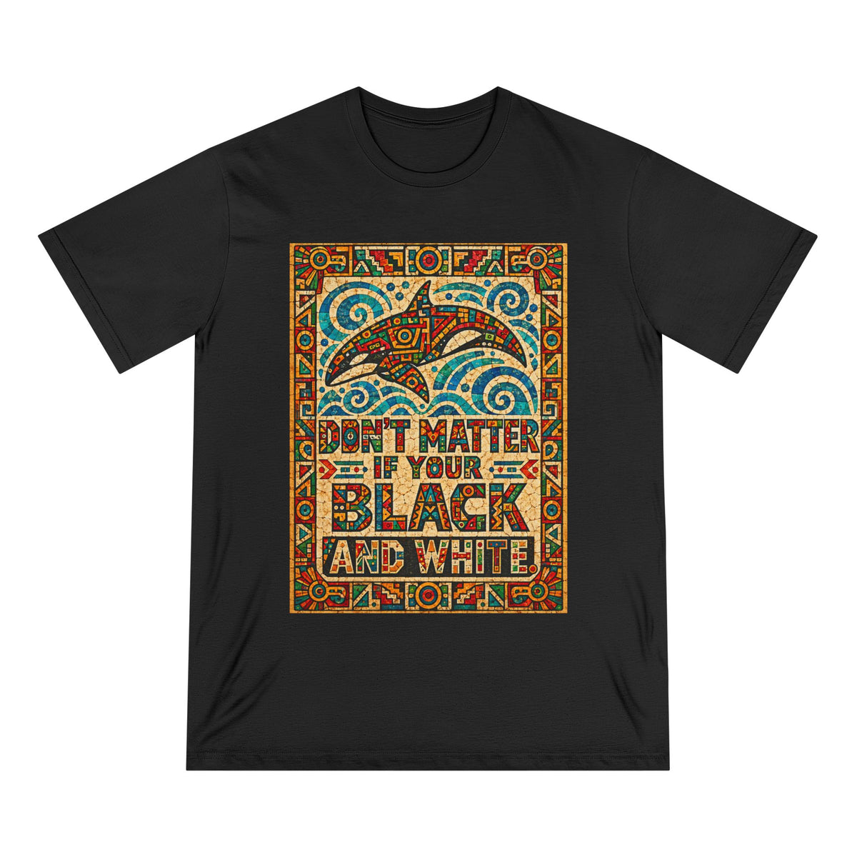 CIX Coastal Aztec Orca Organic T-shirt