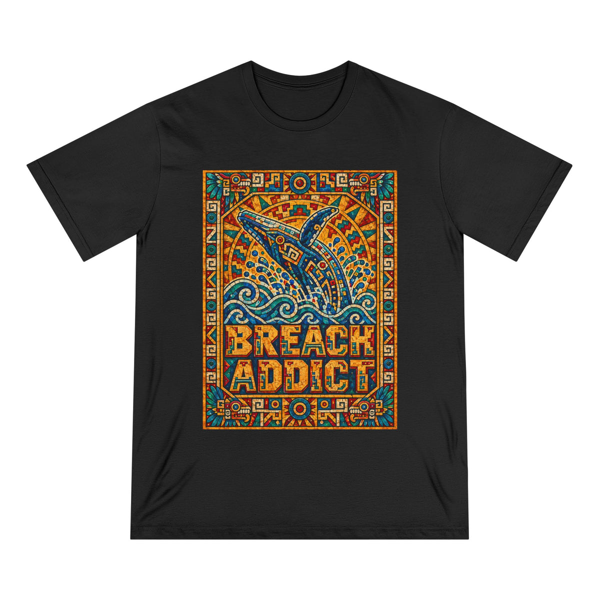 CIX Coastal Aztec Whale Organic T-shirt