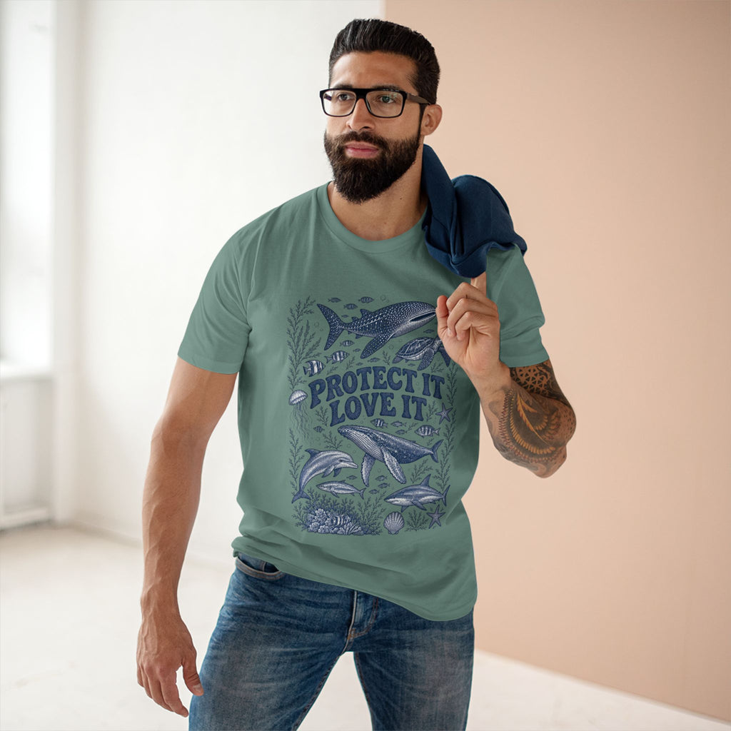 CIX Coastal Protect it - Love it T-Shirt