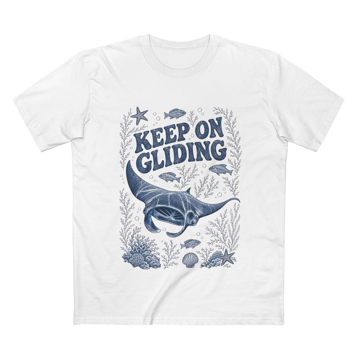 CIX Coastal Manta Ray T-Shirt