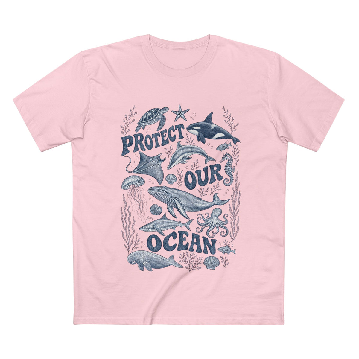 CIX Coastal Protect our ocean T-Shirt