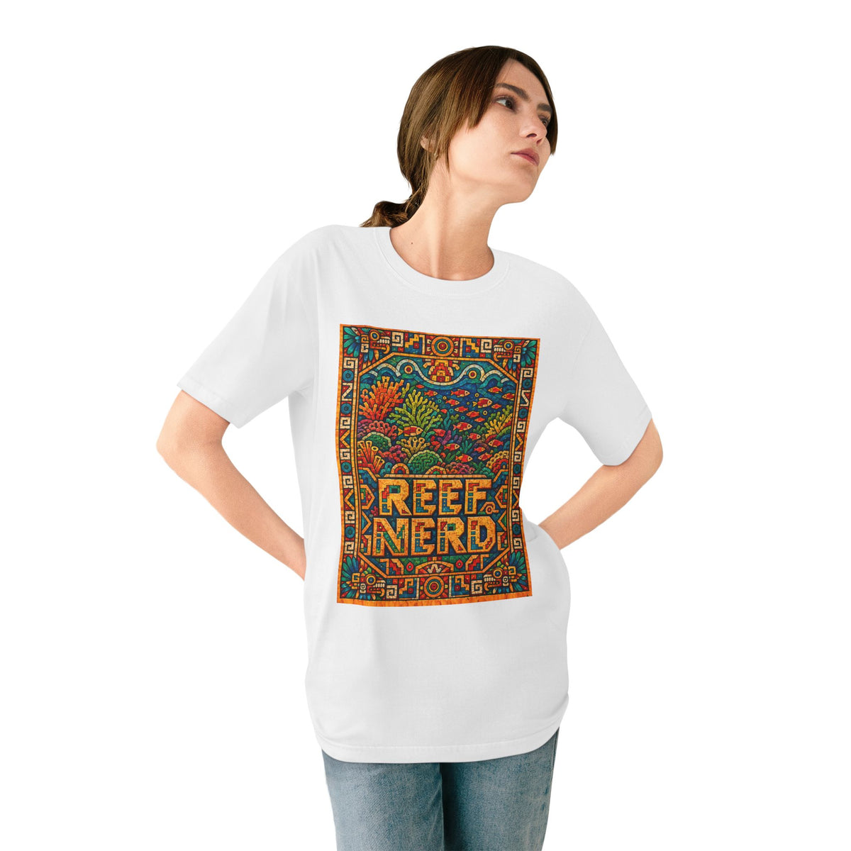 CIX Coastal Aztec Reef Organic T-shirt