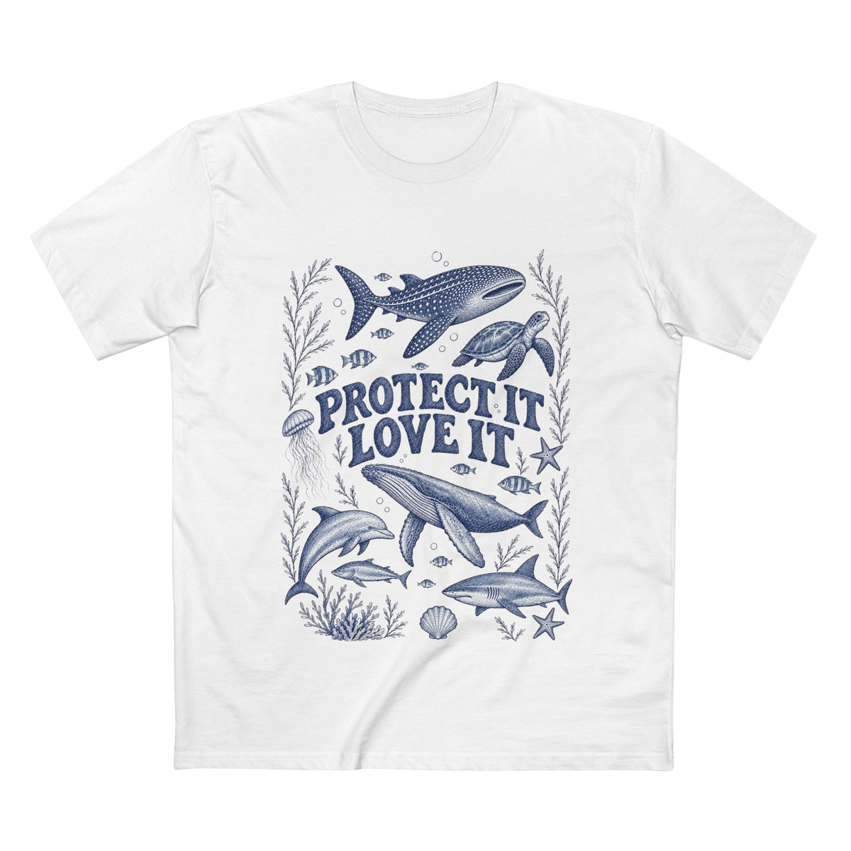 CIX Coastal Protect it - Love it T-Shirt