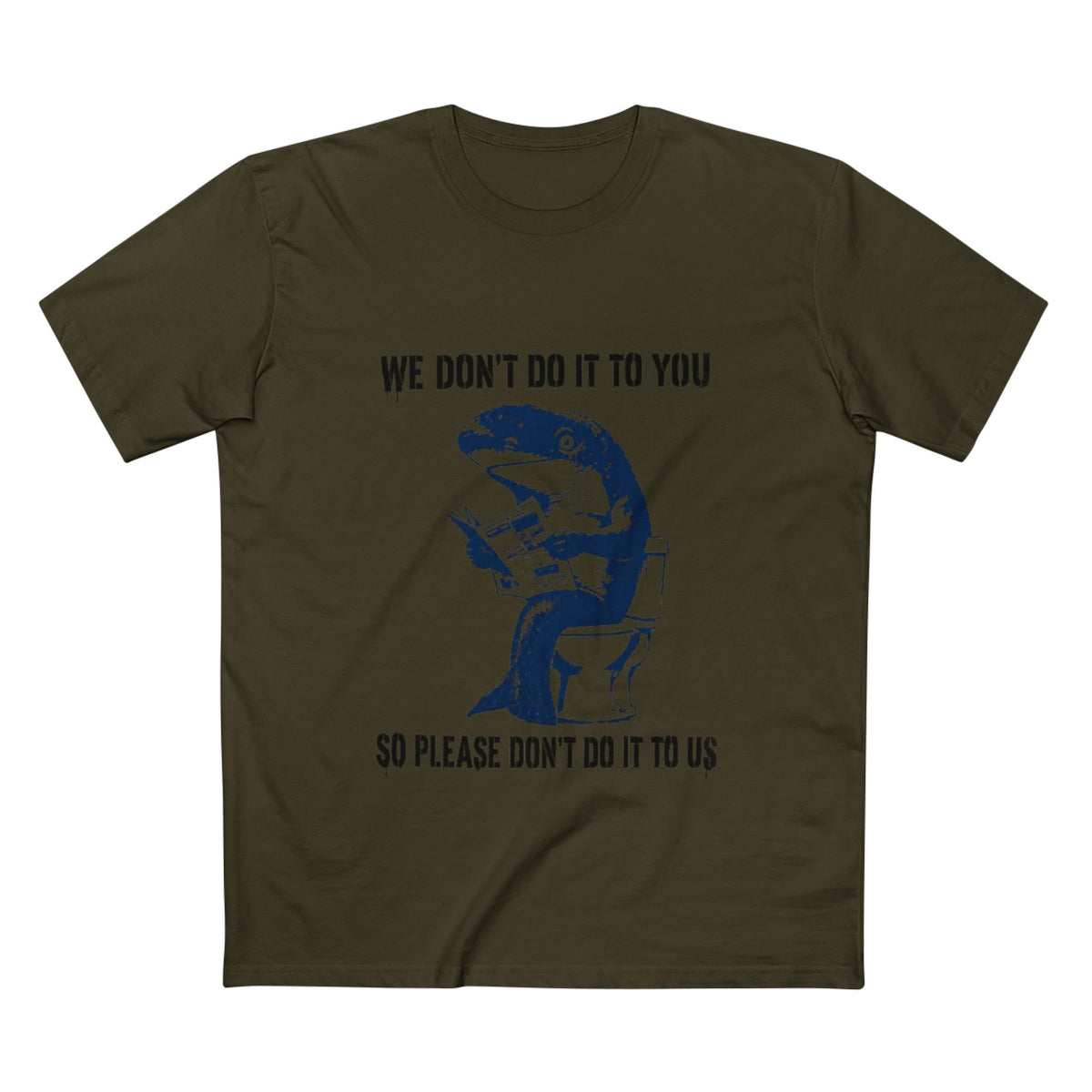 CIX Coastal Whale Toilet T-Shirt