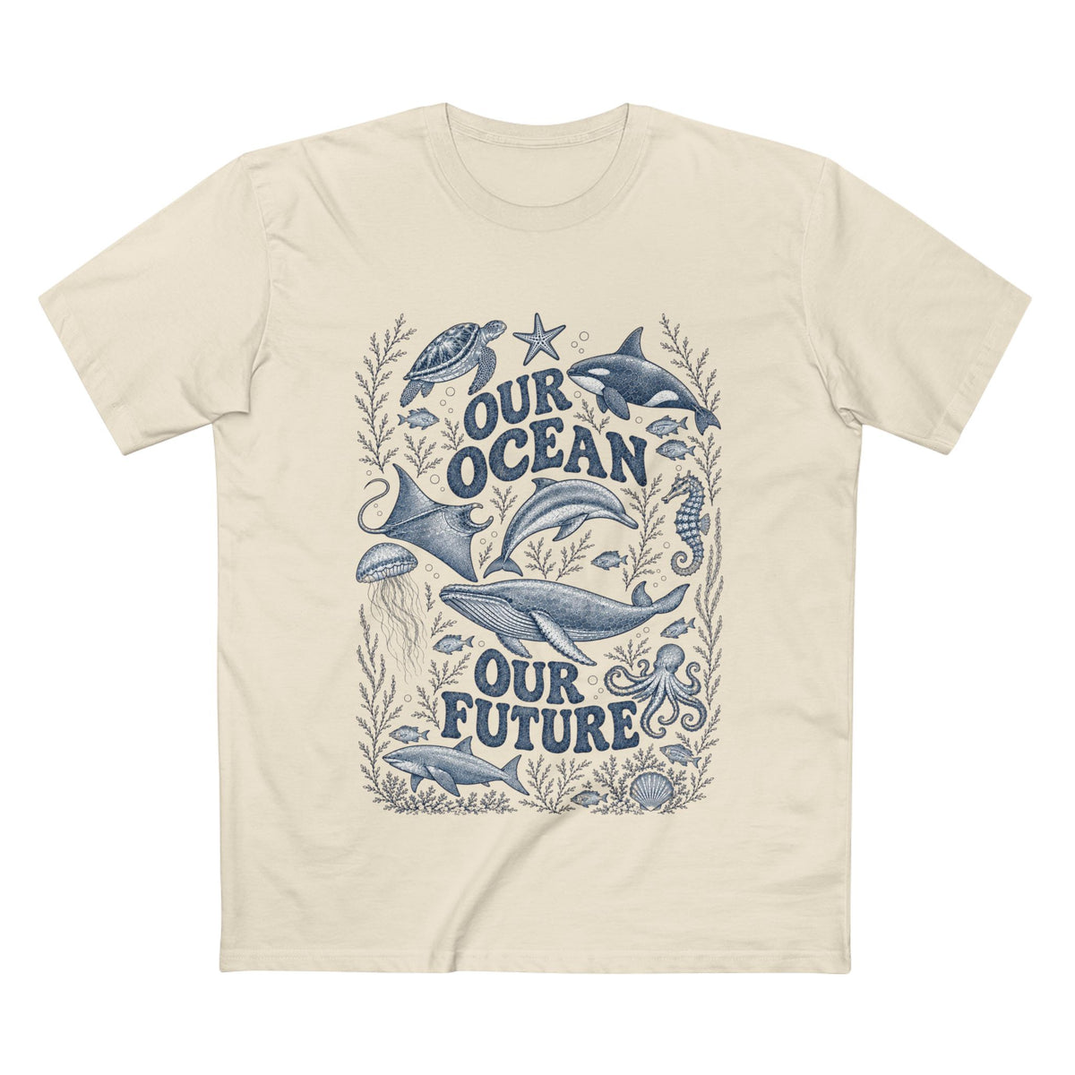 CIX Coastal Our Ocean T-Shirt