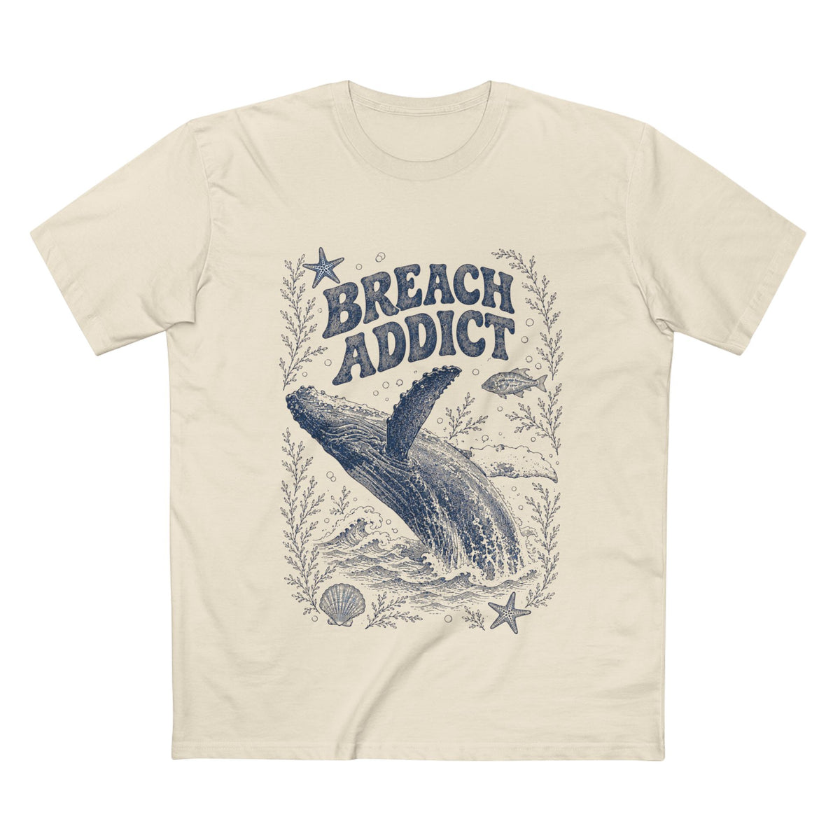 CIX Coastal Whale T-Shirt
