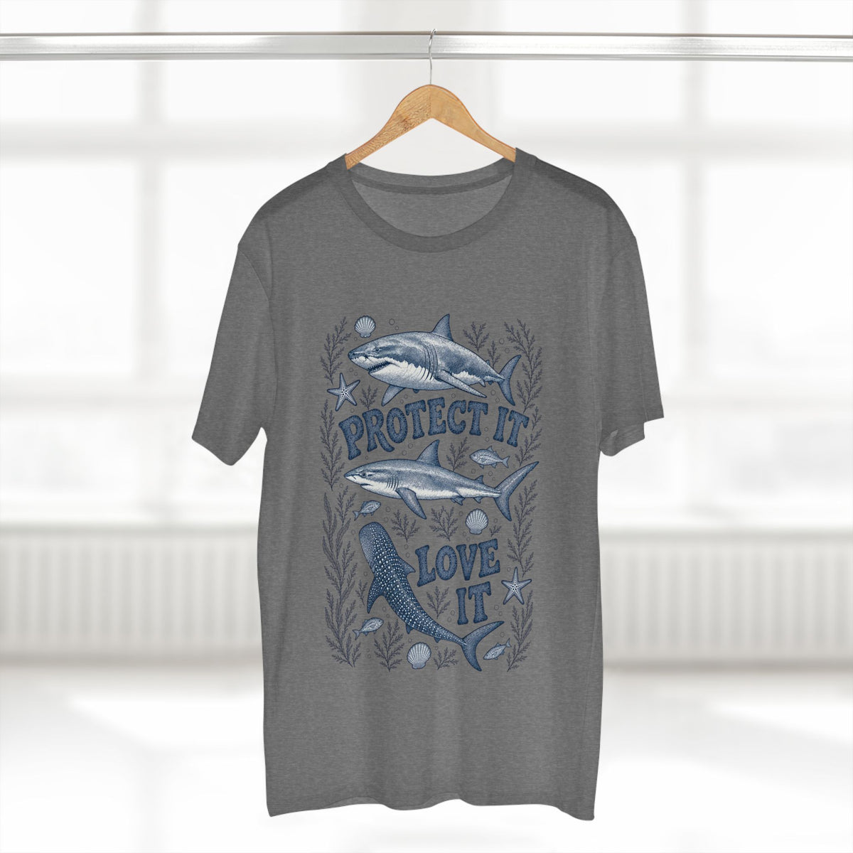 CIX Coastal Shark T-Shirt