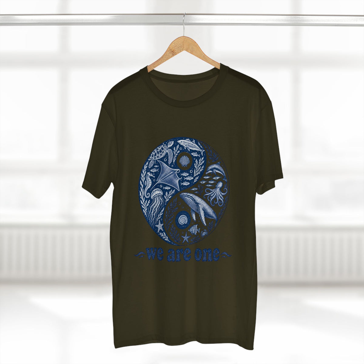 CIX Coastal Ying Yang T-Shirt