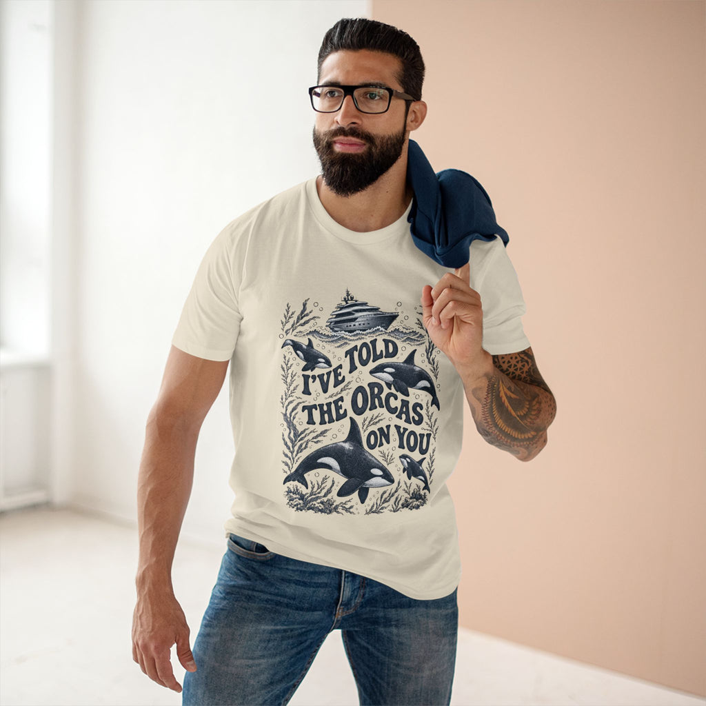 CIX Coastal Ive told the Orcas T-Shirt