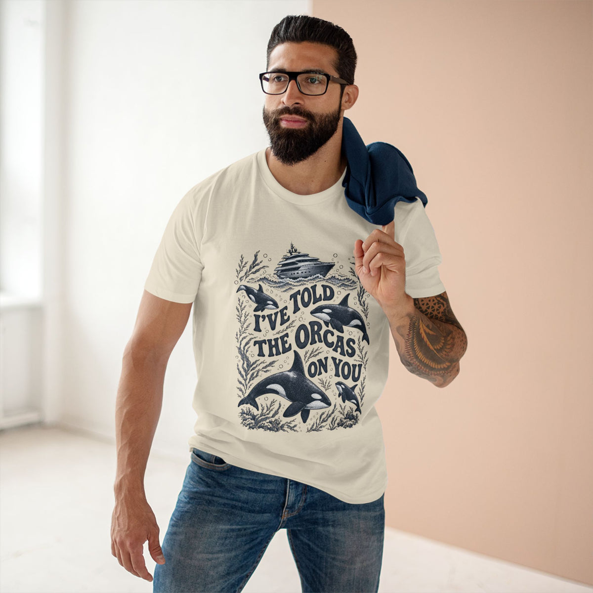 CIX Coastal Ive told the Orcas T-Shirt