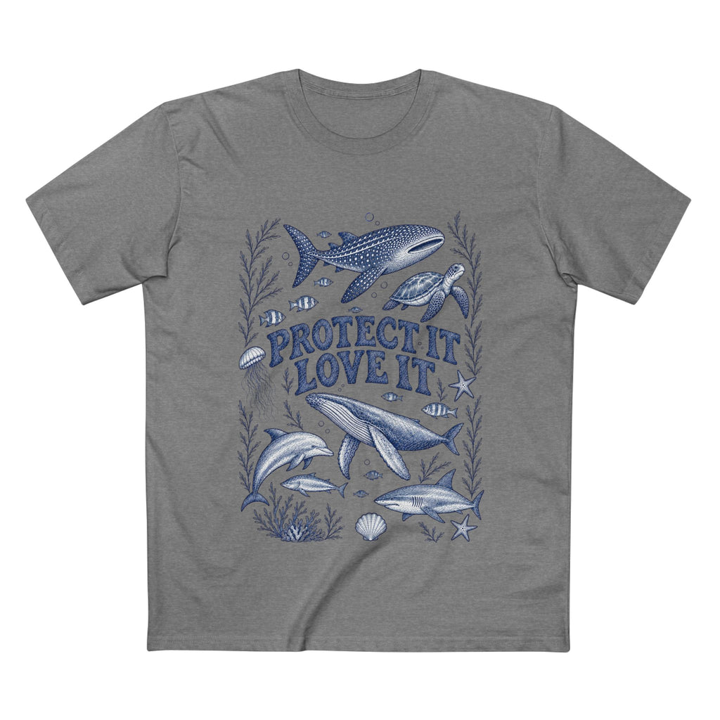 CIX Coastal Protect it - Love it T-Shirt