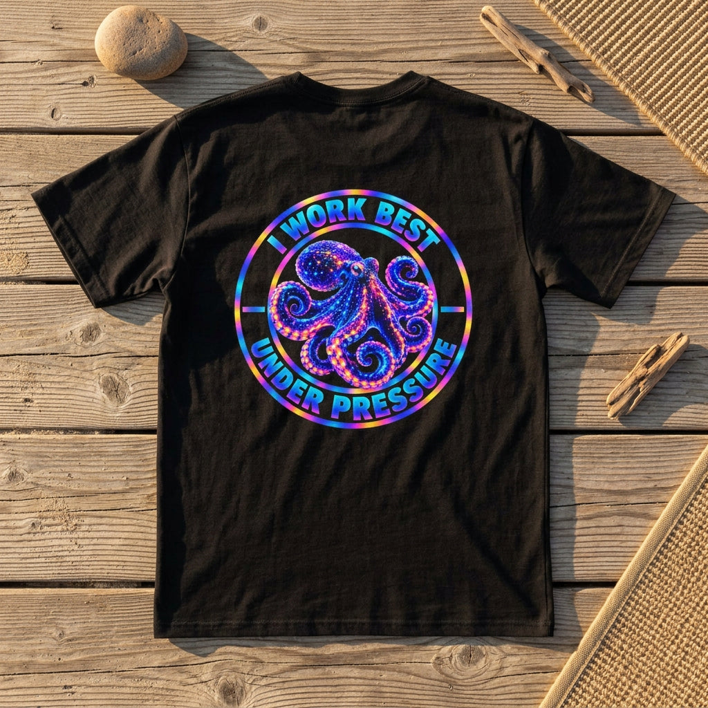 CIX Coastal Octopus Organic T-shirt