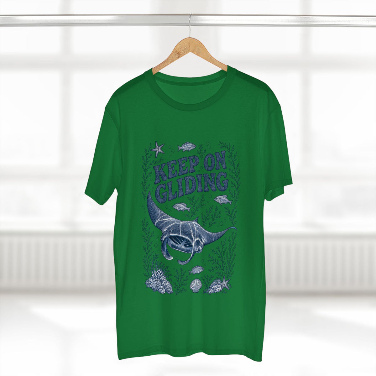 CIX Coastal Manta Ray T-Shirt