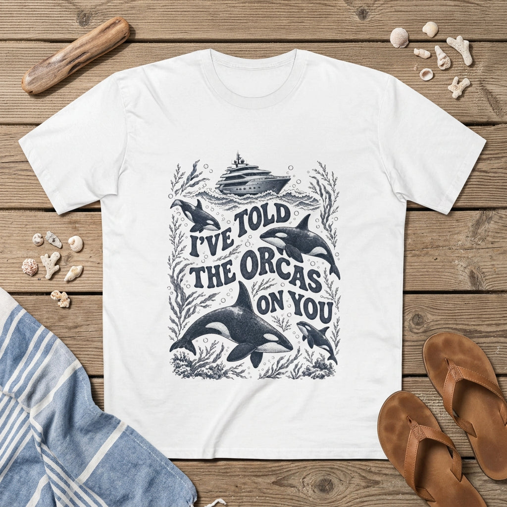 CIX Coastal Ive told the Orcas T-Shirt