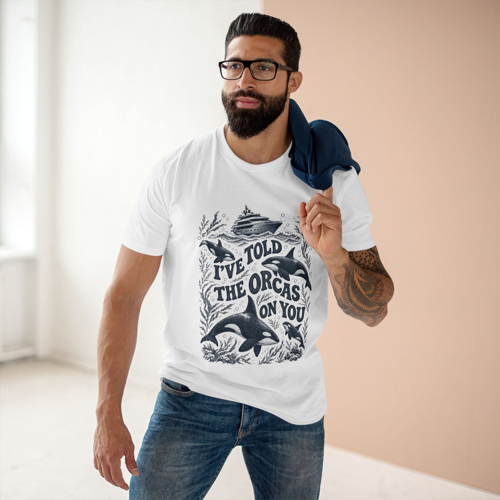 CIX Coastal Ive told the Orcas T-Shirt