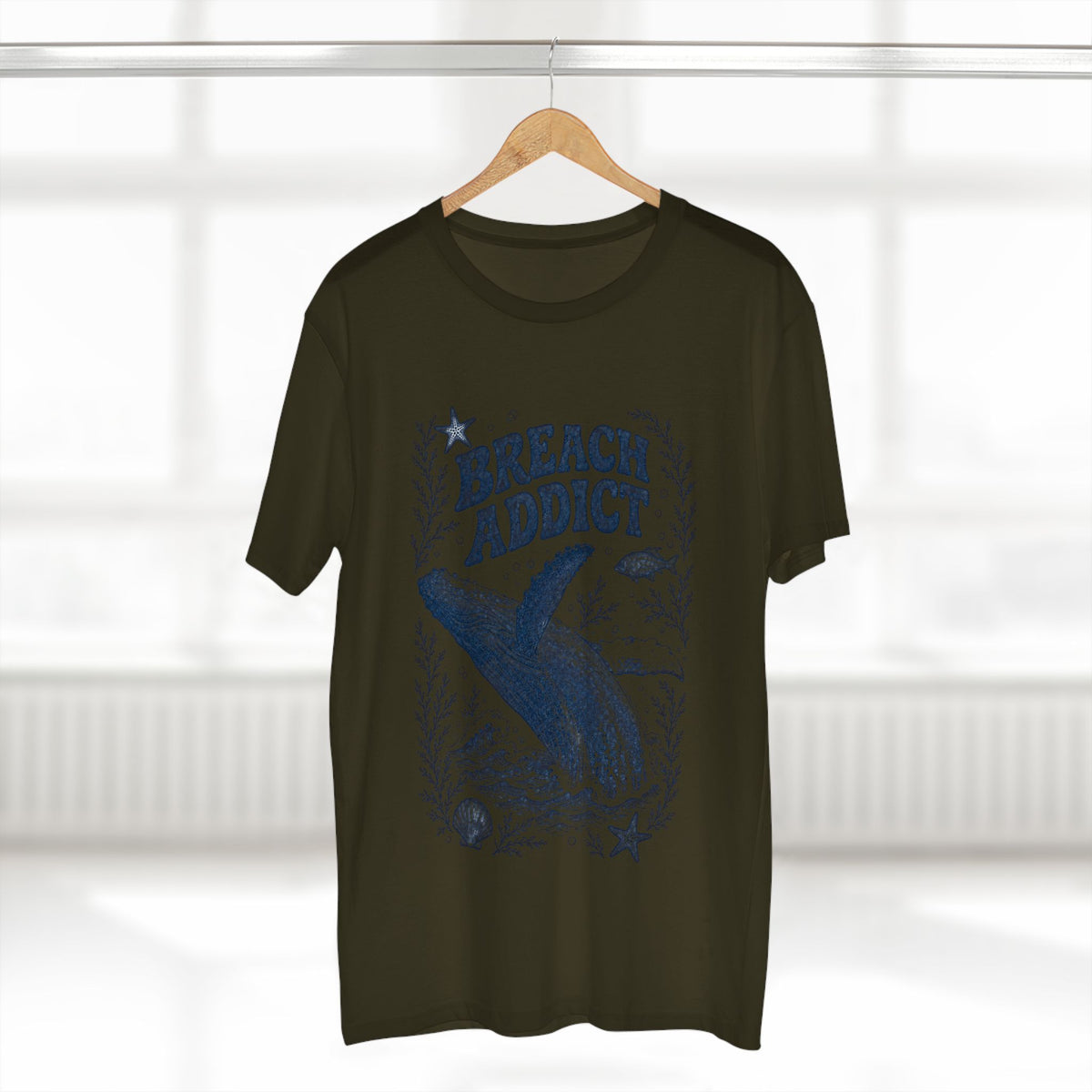 CIX Coastal Whale T-Shirt