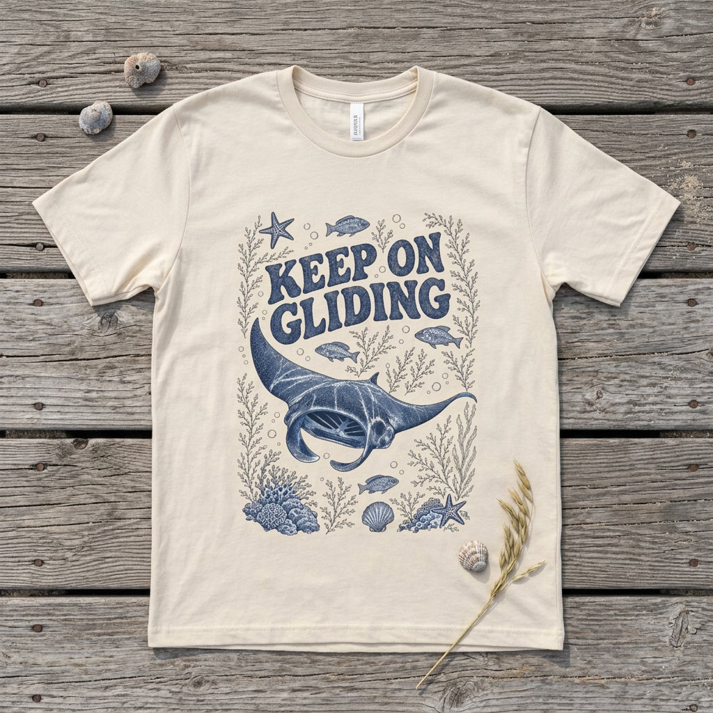 CIX Coastal Manta Ray T-Shirt