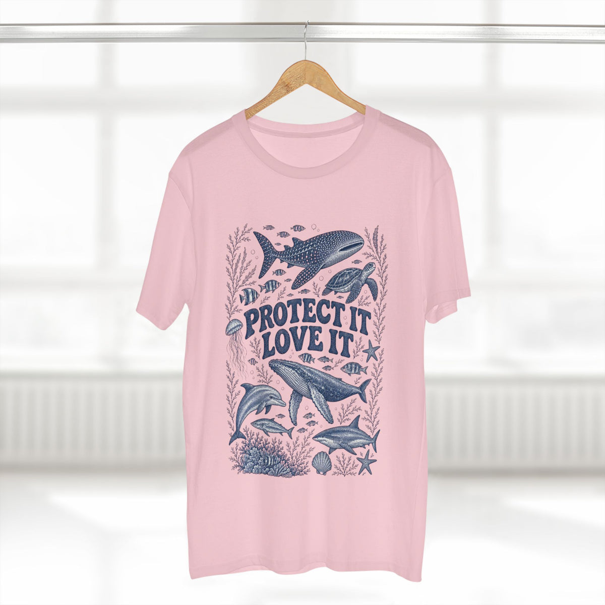 CIX Coastal Protect it - Love it T-Shirt