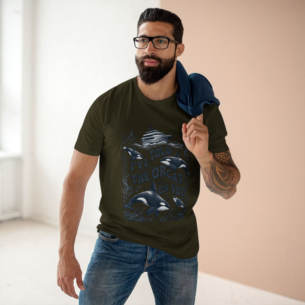 CIX Coastal Ive told the Orcas T-Shirt