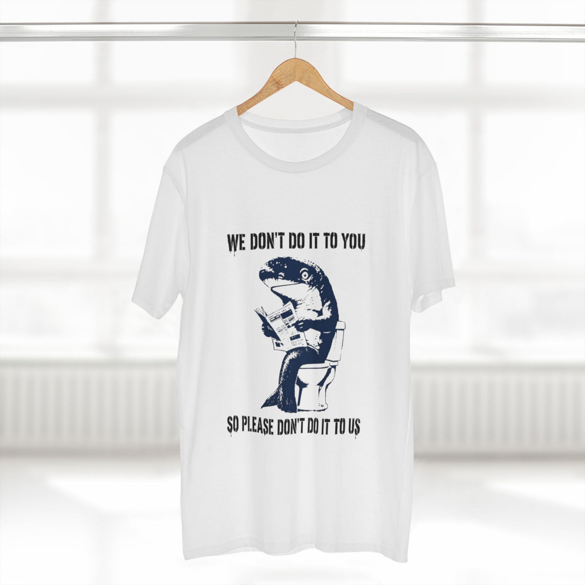 CIX Coastal Whale Toilet T-Shirt
