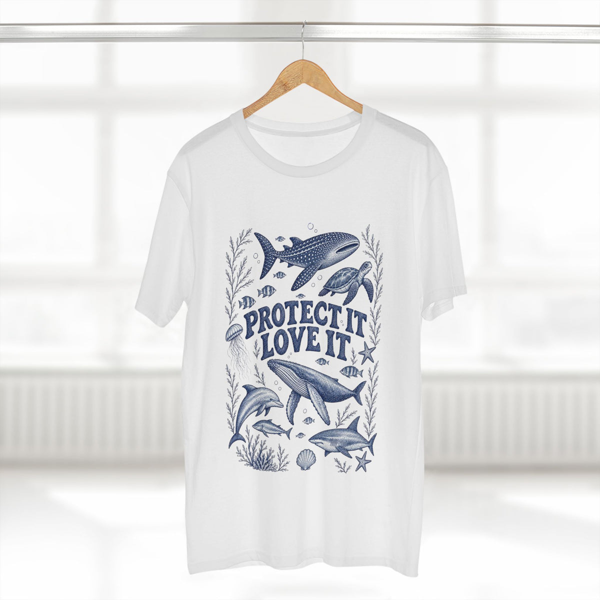 CIX Coastal Protect it - Love it T-Shirt