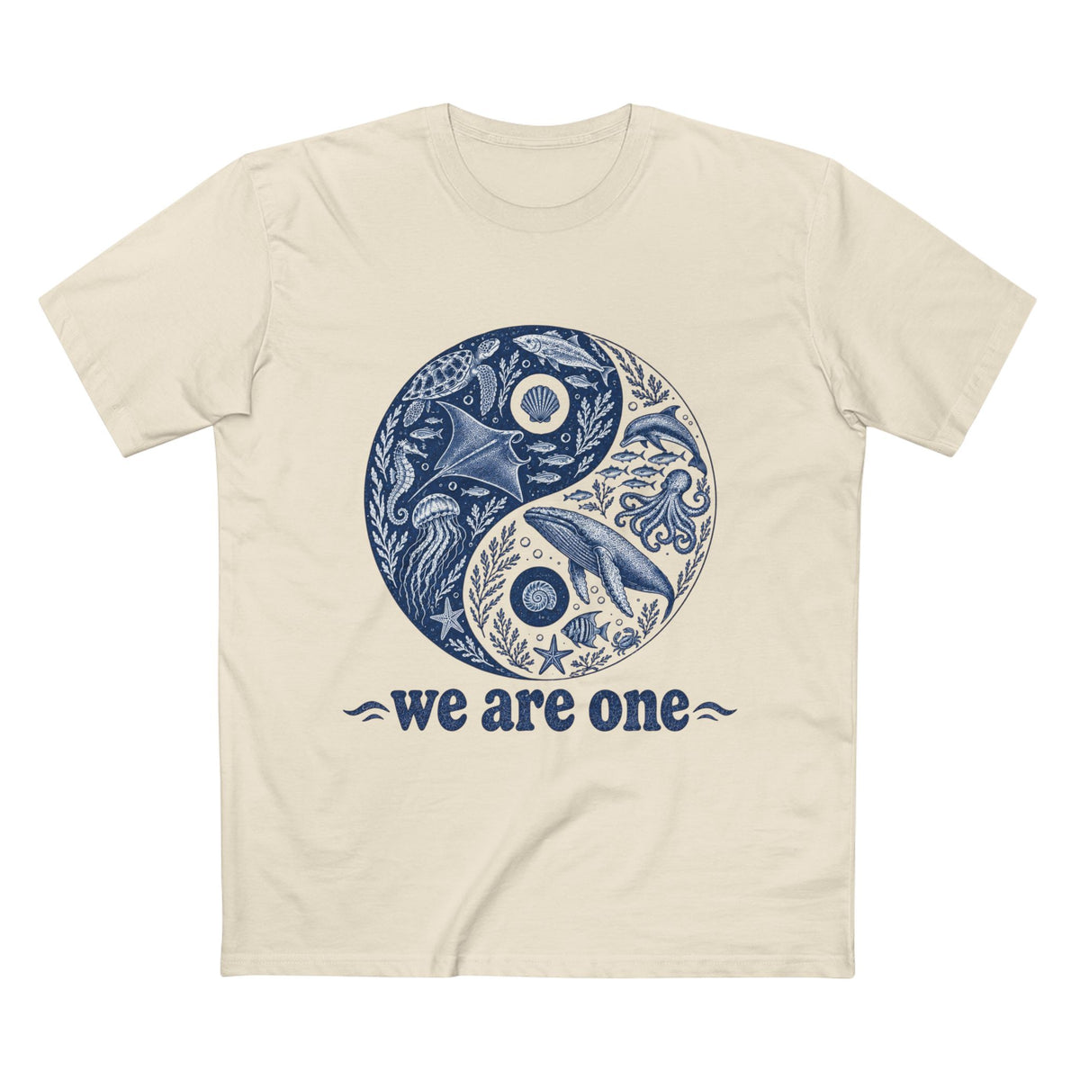 CIX Coastal Ying Yang T-Shirt