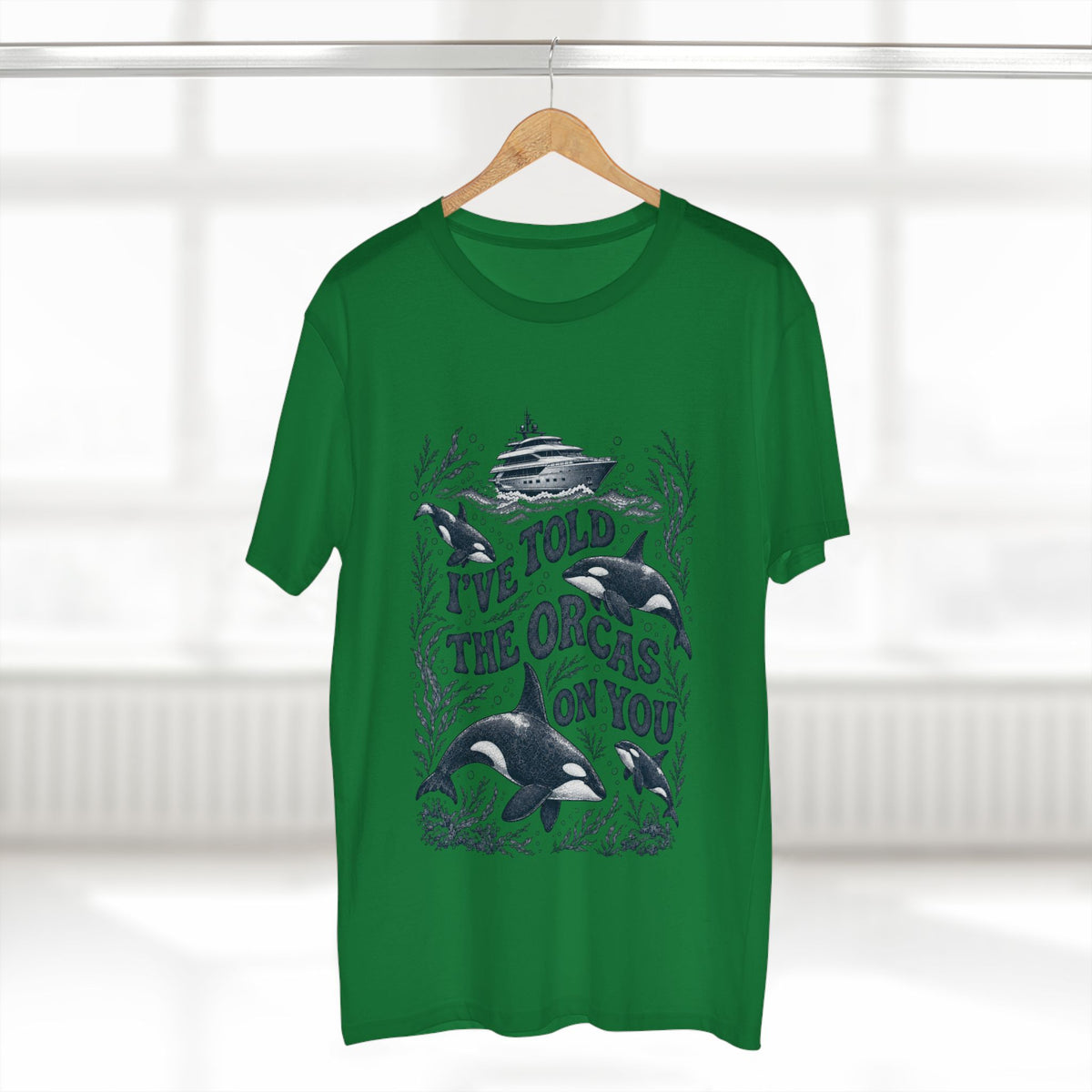 CIX Coastal Ive told the Orcas T-Shirt