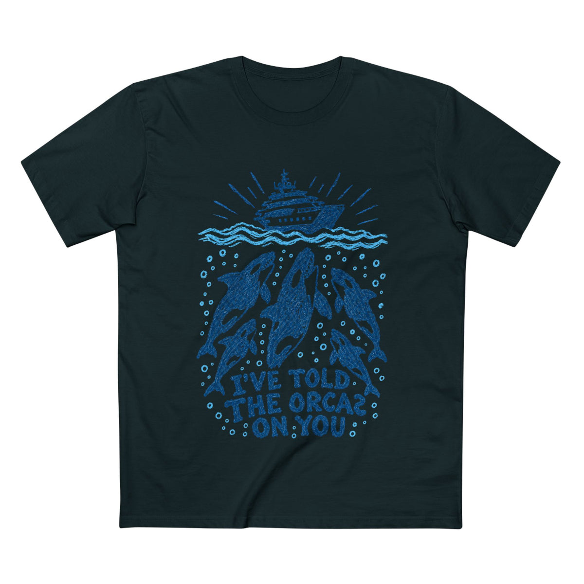 CIX Coastal Orca T-Shirt