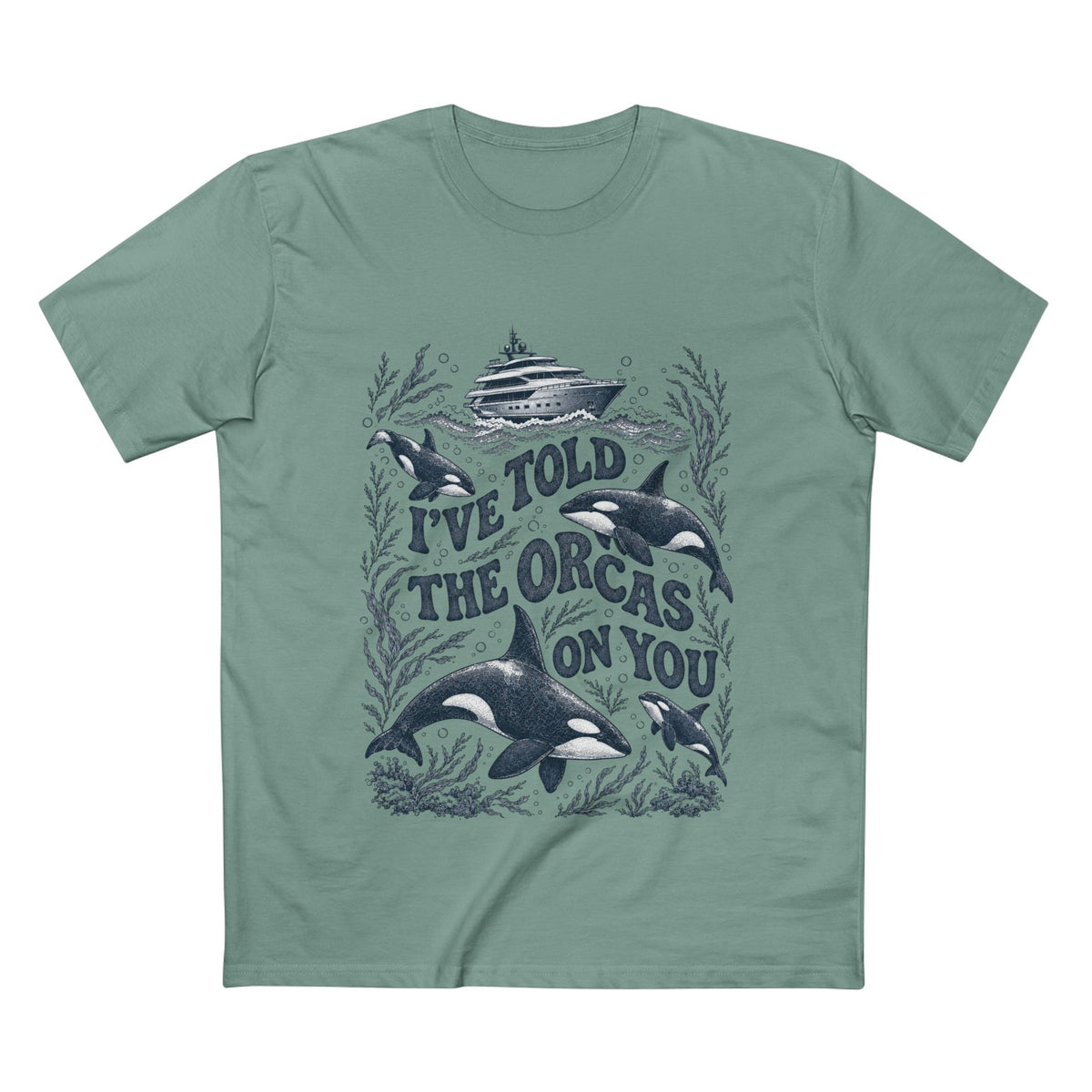 CIX Coastal Ive told the Orcas T-Shirt