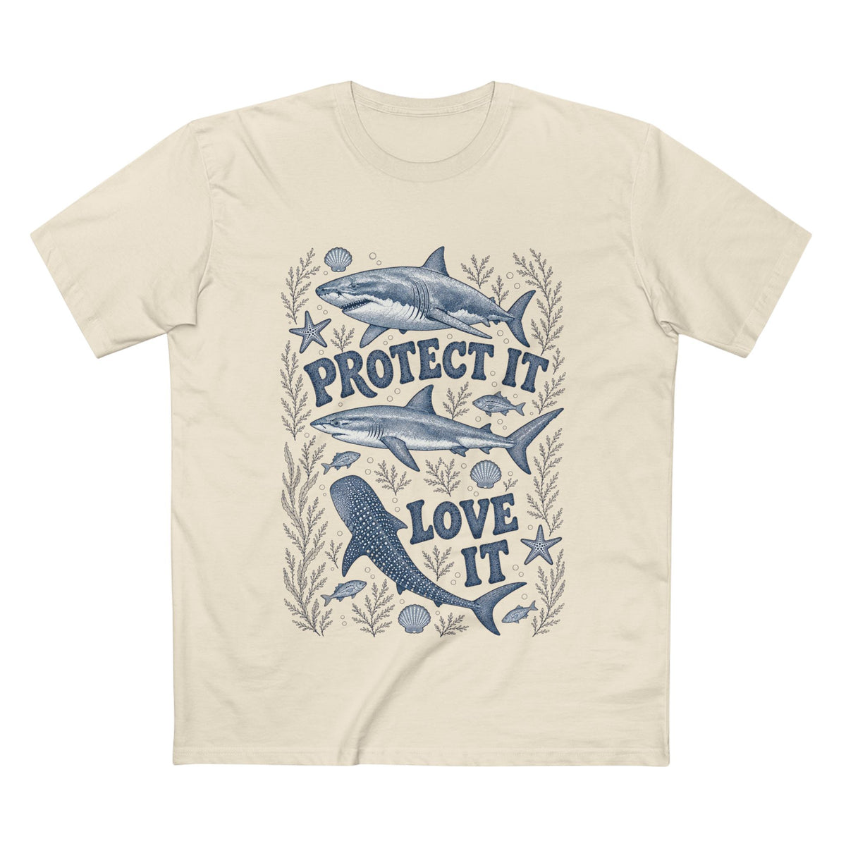 CIX Coastal Shark T-Shirt