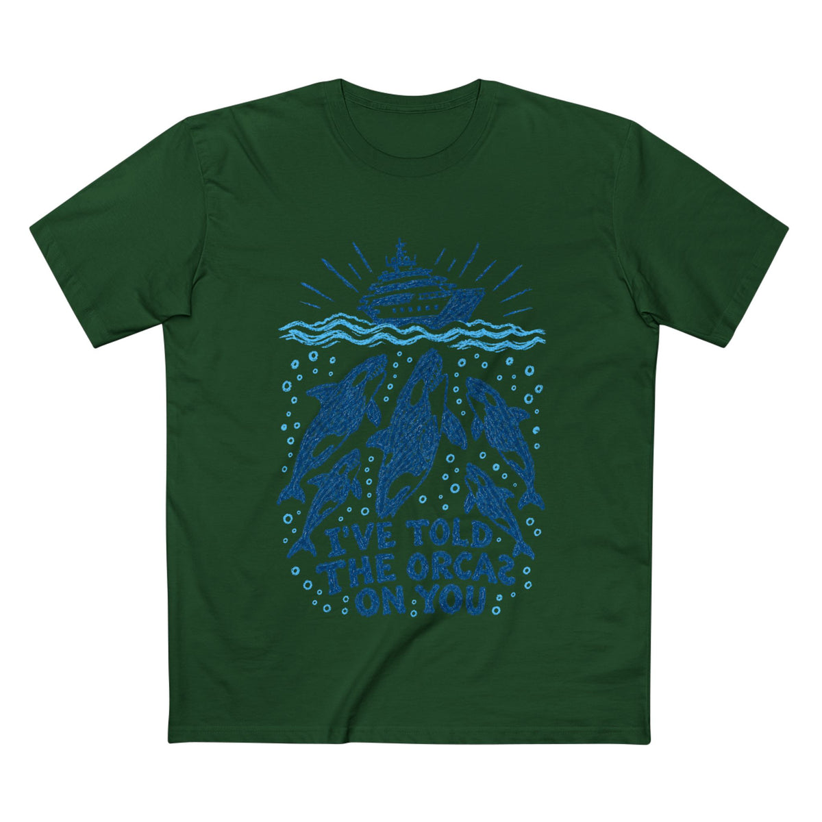 CIX Coastal Orca T-Shirt