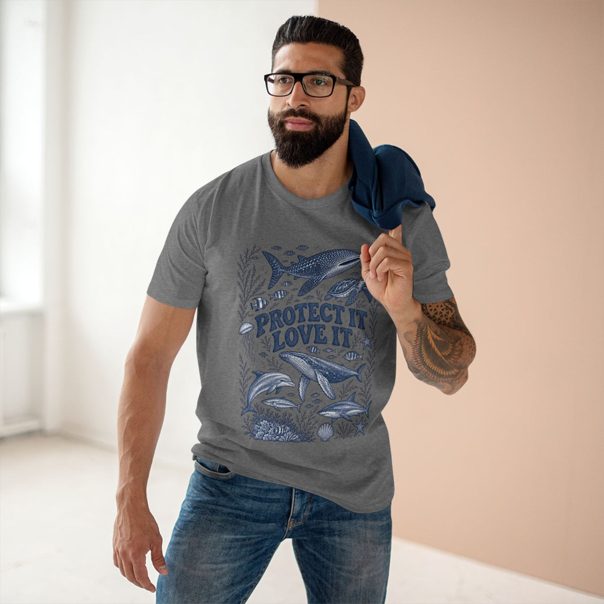 CIX Coastal Protect it - Love it T-Shirt