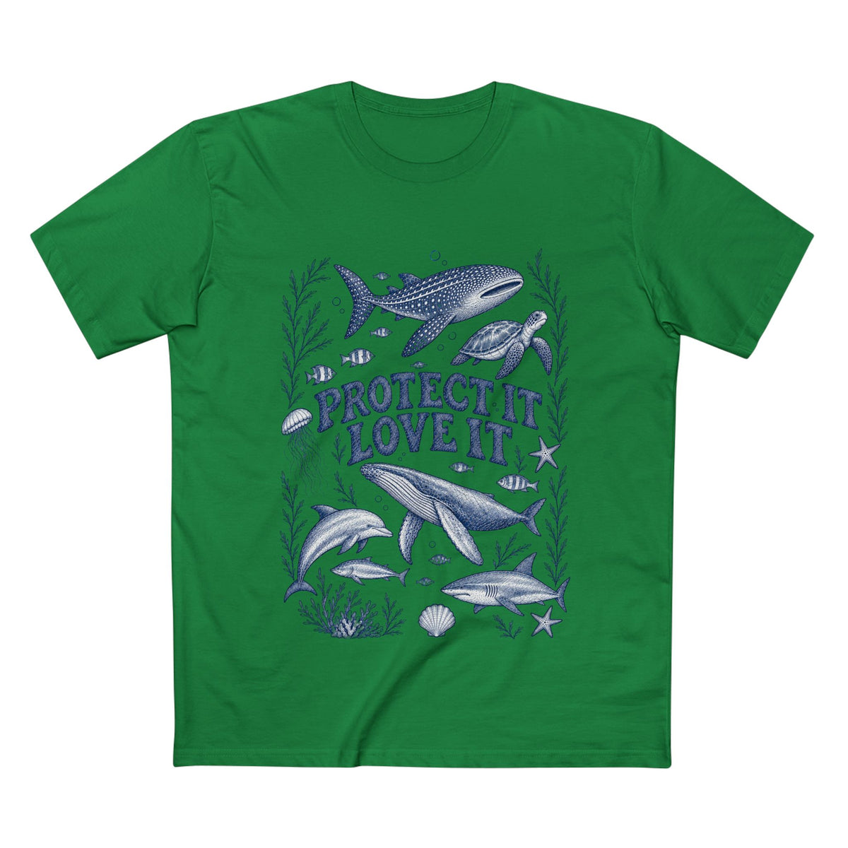CIX Coastal Protect it - Love it T-Shirt