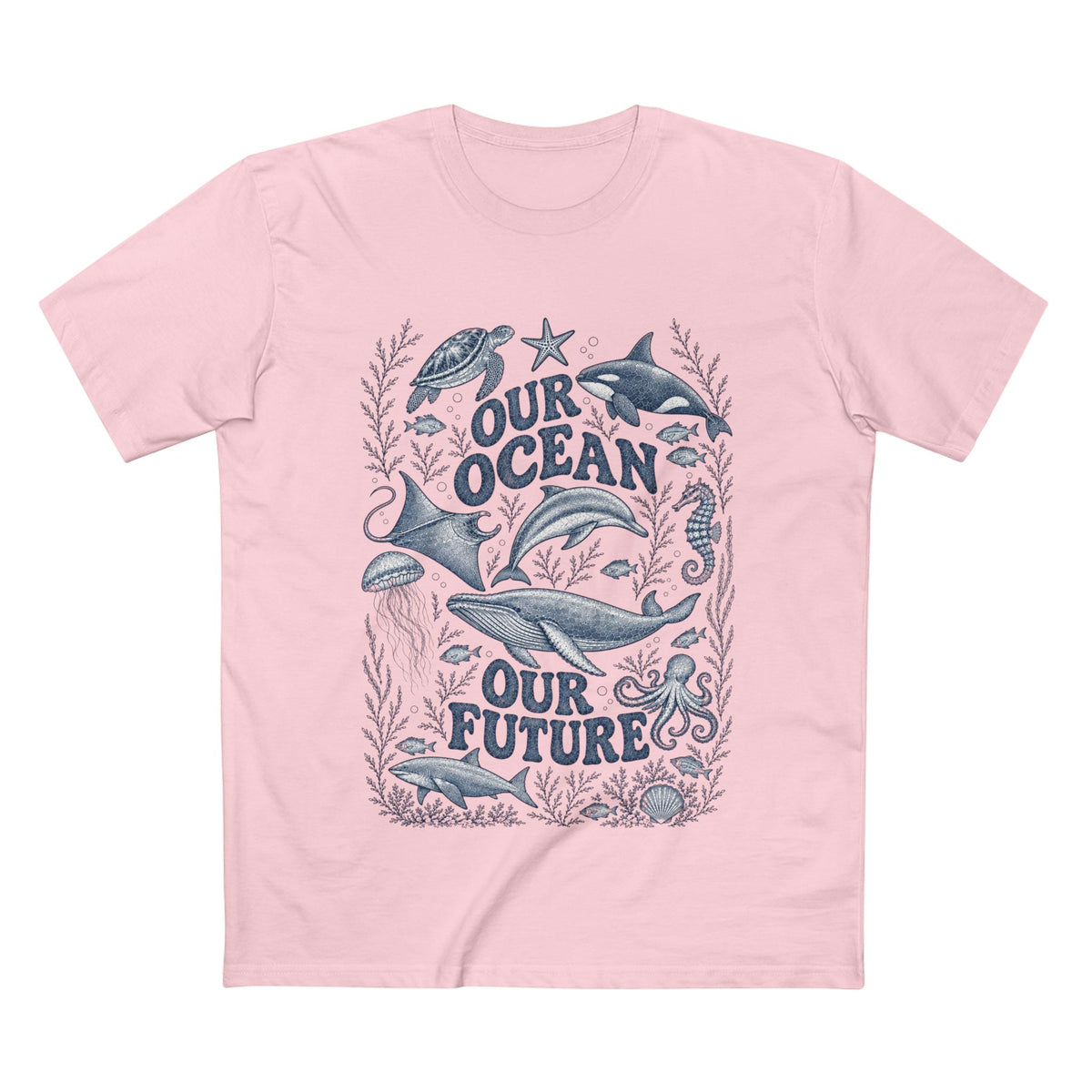 CIX Coastal Our Ocean T-Shirt