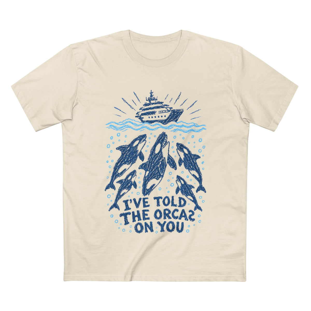 CIX Coastal Orca T-Shirt