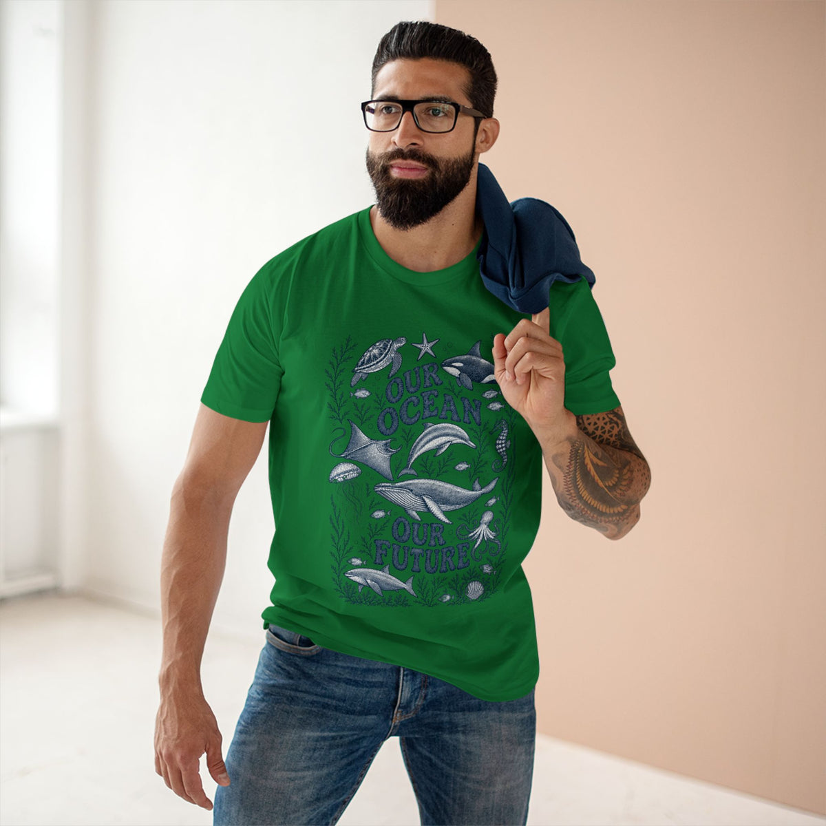CIX Coastal Our Ocean T-Shirt