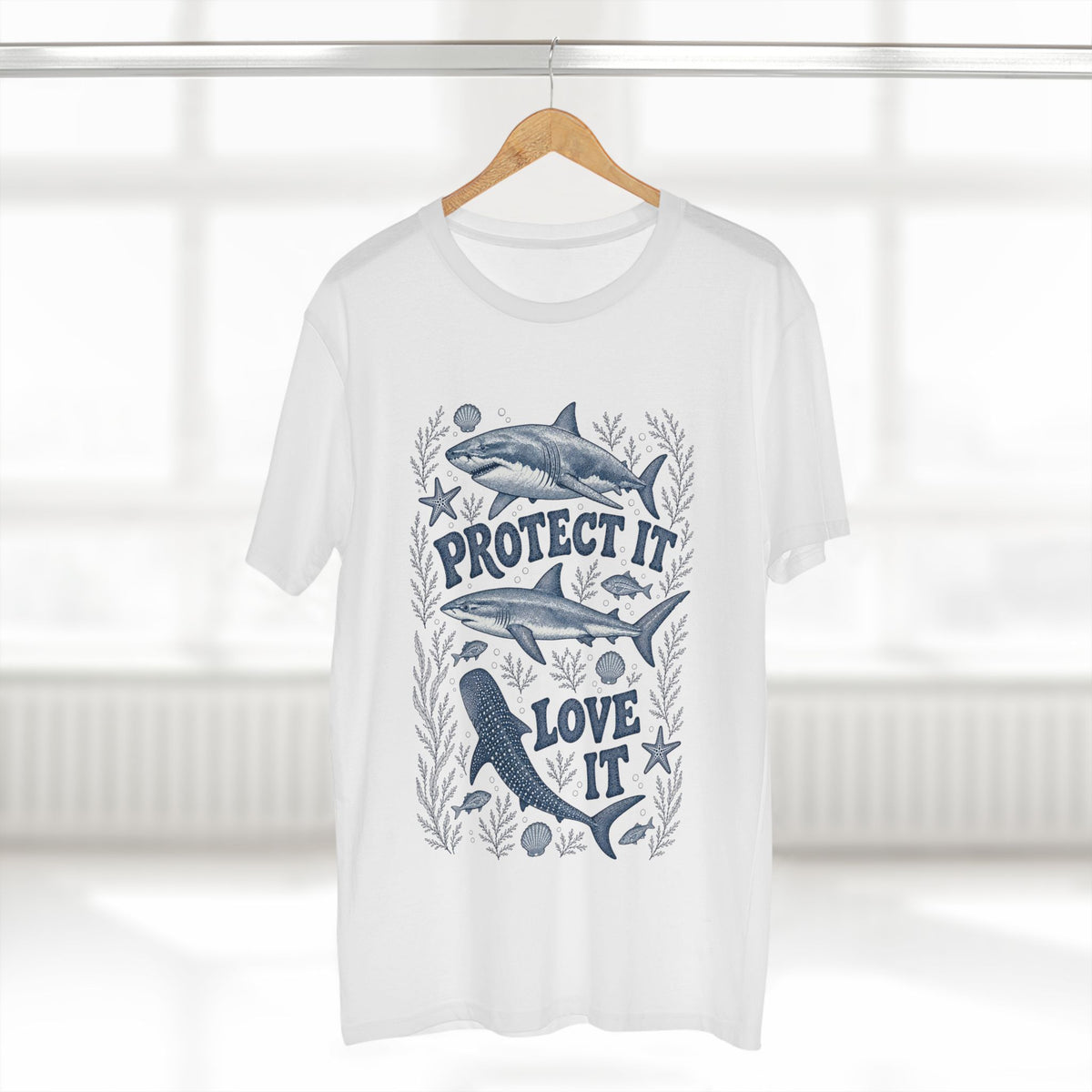CIX Coastal Shark T-Shirt