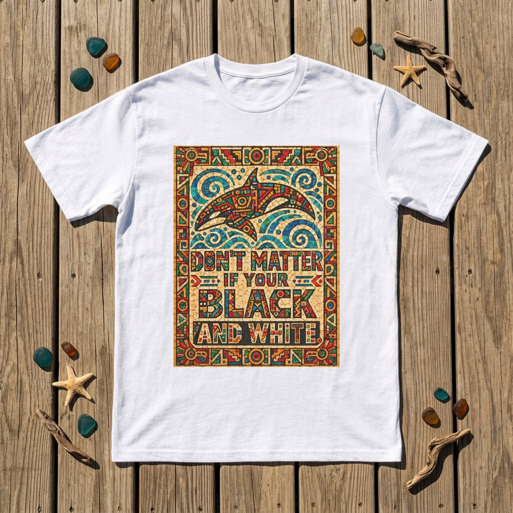 CIX Coastal Aztec Orca Organic T-shirt