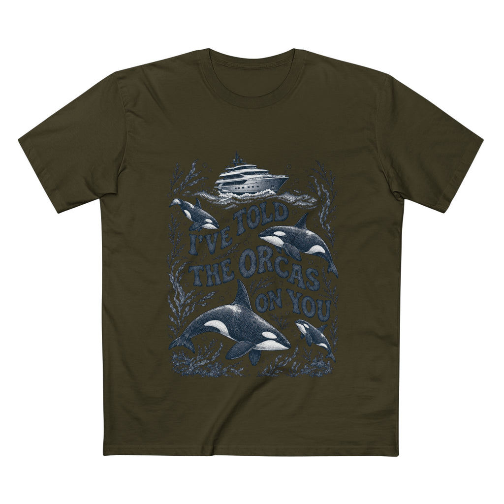 CIX Coastal Ive told the Orcas T-Shirt