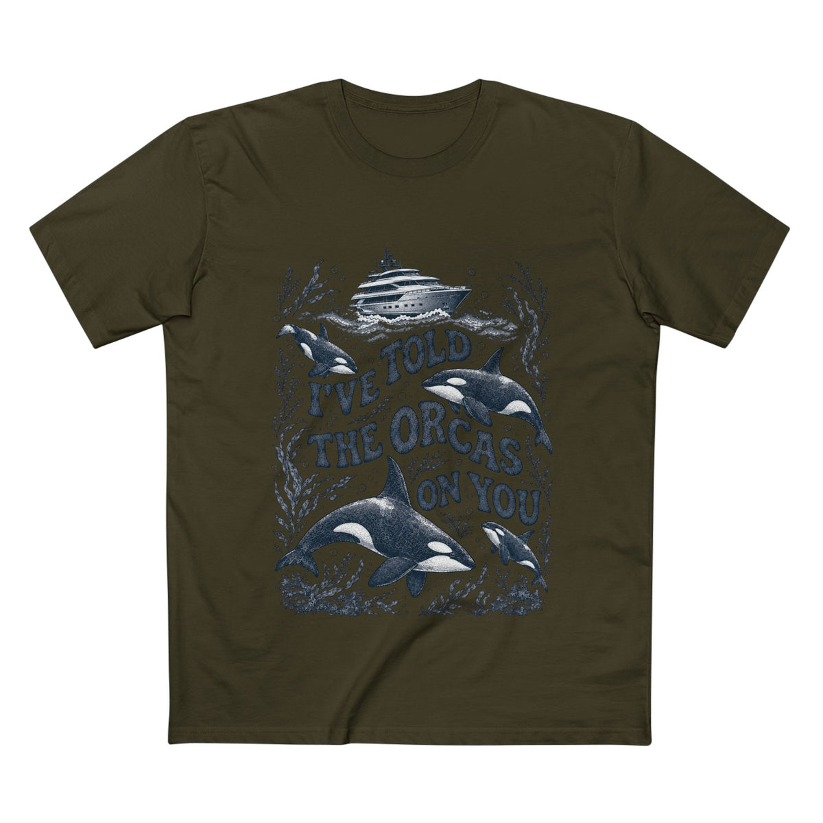 CIX Coastal Ive told the Orcas T-Shirt