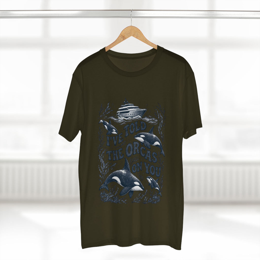 CIX Coastal Ive told the Orcas T-Shirt